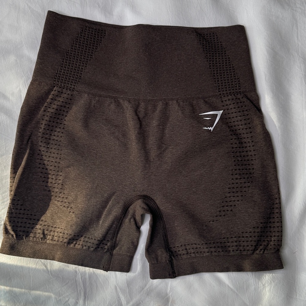 Gymshark Vital Seamless - Brown XS